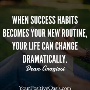 Dean Graziosi Success Quote