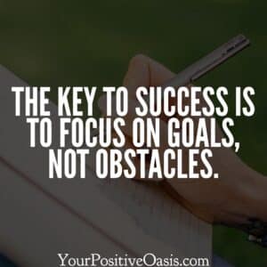 The Key To Success Quote