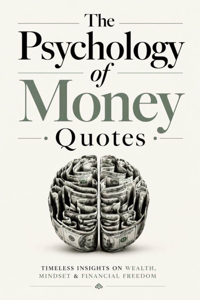 The Psychology Of Money Quotes