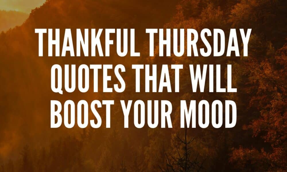 Thursday Quotes