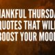 Thursday Quotes