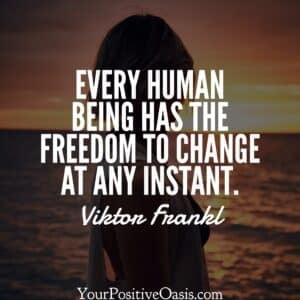 Viktor Frankl Freedom Quote