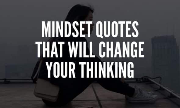Mindset Quotes