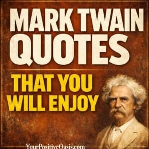 Mark Twain Quotes