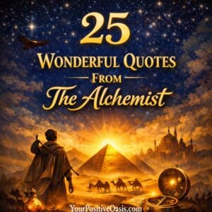 The Alchemist Quotes Image