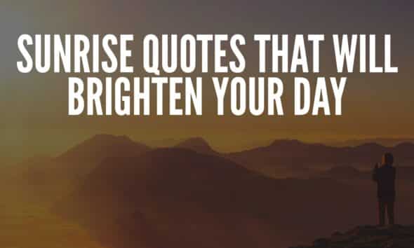 Sunrise Quotes