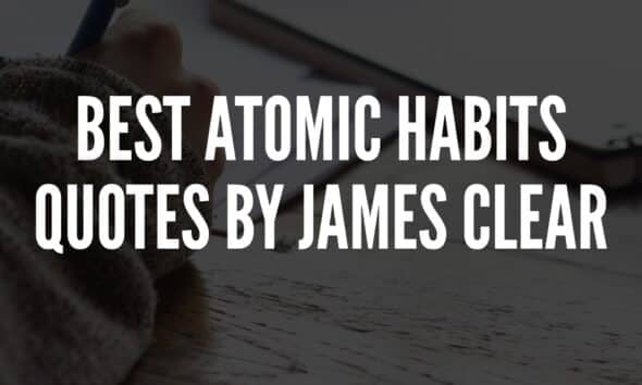 Atomic Habits Quotes By James Clear