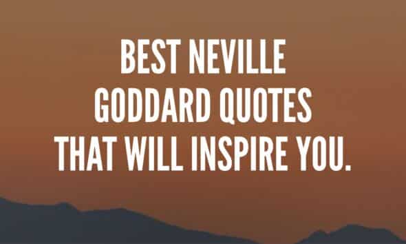 Neville Goddard Quotes