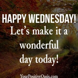 Happy Wednesday Quote