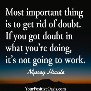 Nipsey Hussle Quote