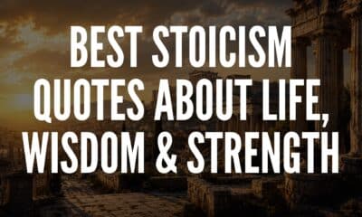 Best Stoicism Quotes