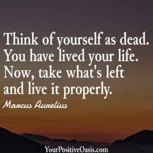 Marcus Aurelius Quote