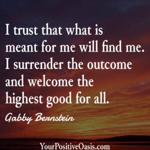 Gabby Bernstein Affirmation