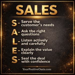 Motivational Sales Poster
