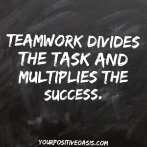 Teamwork Quote