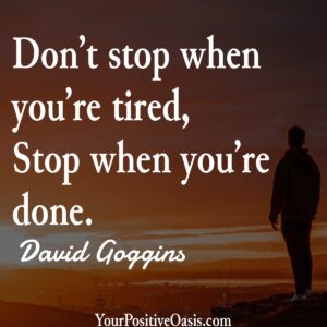 David Goggins Quote