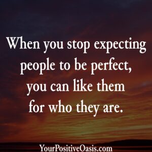 Perfection Quote