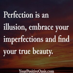 Perfection Quote