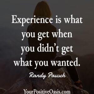 Randy Pausch Quote