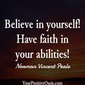 Norman Vincent Peale Quote