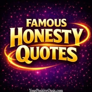 Honesty Quotes