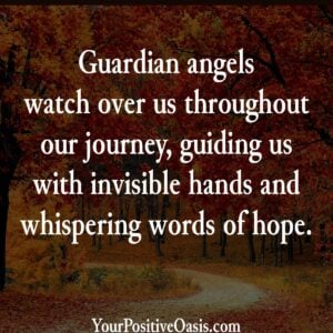 Guardian Angel Quote