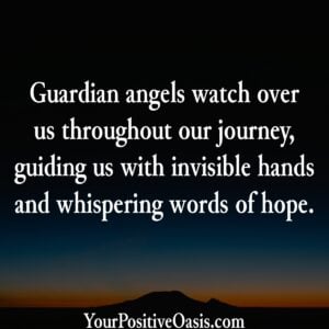 Guardian Angel Quote