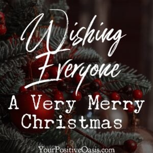 Merry Christmas Greeting