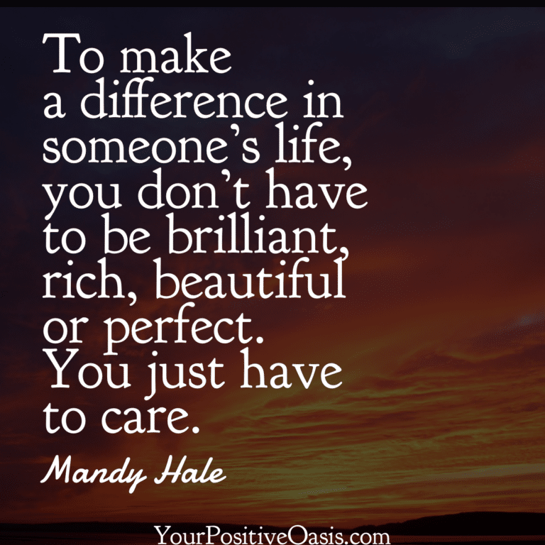 40 Best Quotes About Making A Difference