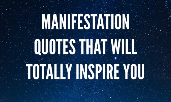 Manifestation Quotes