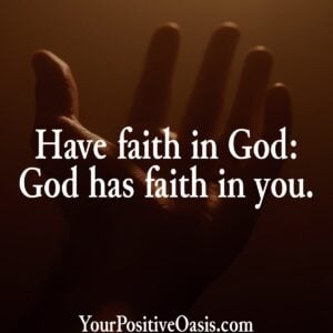 Faith in God Quote