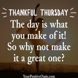 Thankful Thursday Quote