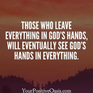 Inspirational God Quote
