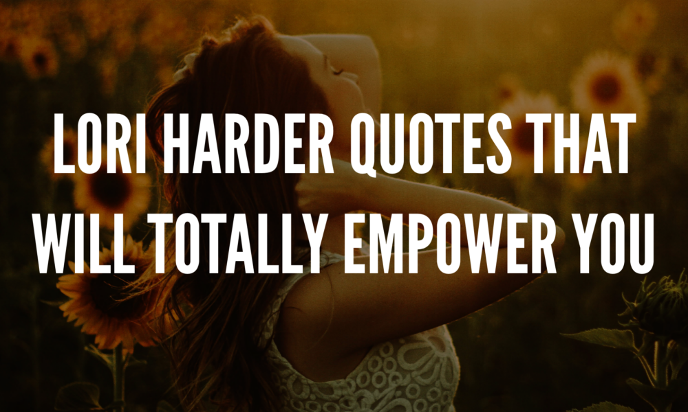 Lori Harder Quotes