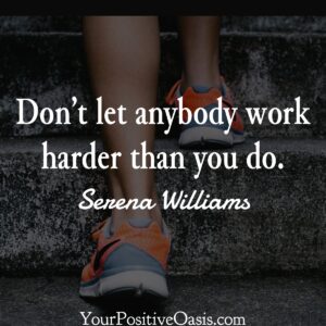 Serena Williams Quote