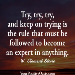W. Clement Stone Quote