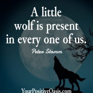 Wolf Quote