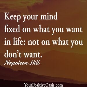 Napoleon Hill Quote