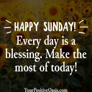 Happy Sunday Quote