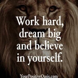 Lion Quote