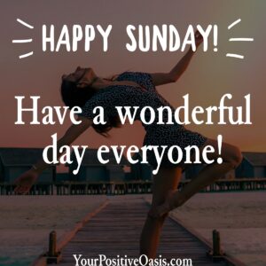 Happy Sunday Quote