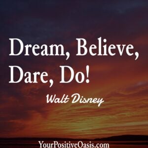 Walt Disney Quote