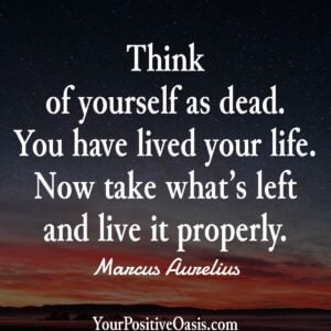 Marcus Aurelius Quote