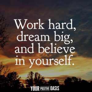 Work Hard Quote