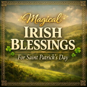 Irish Blessings Image