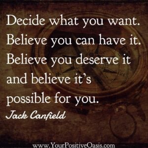 Jack Canfield The Law of Attraction Quote
