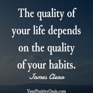 James Clear Quote From Atomic Habits