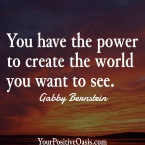 Manifesting Quote By Gabby Bernstein