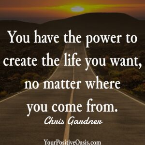Chris Gardner Quote
