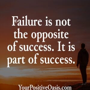 Overcoming Failure Quote